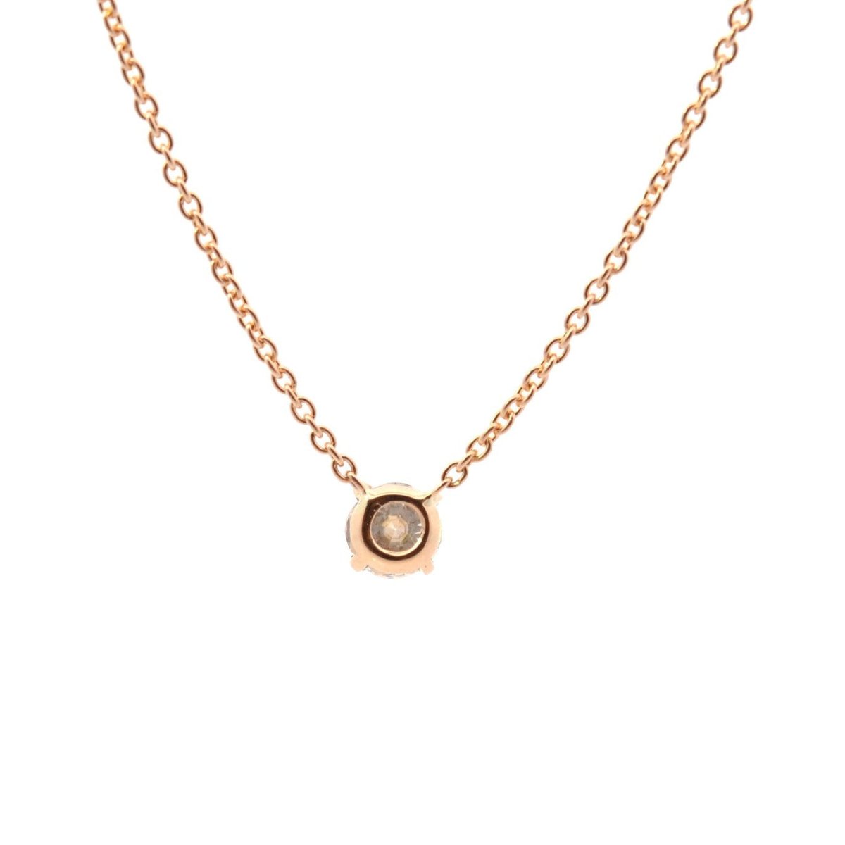 Necklace diamond in 18k gold