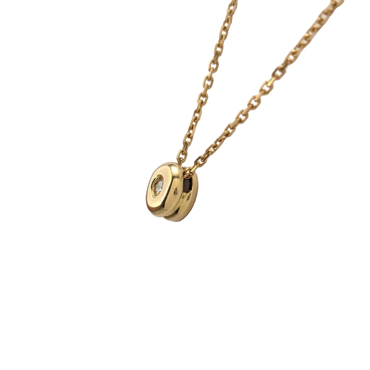 Collier Pendentif en or jaune et diamant - Castafiore