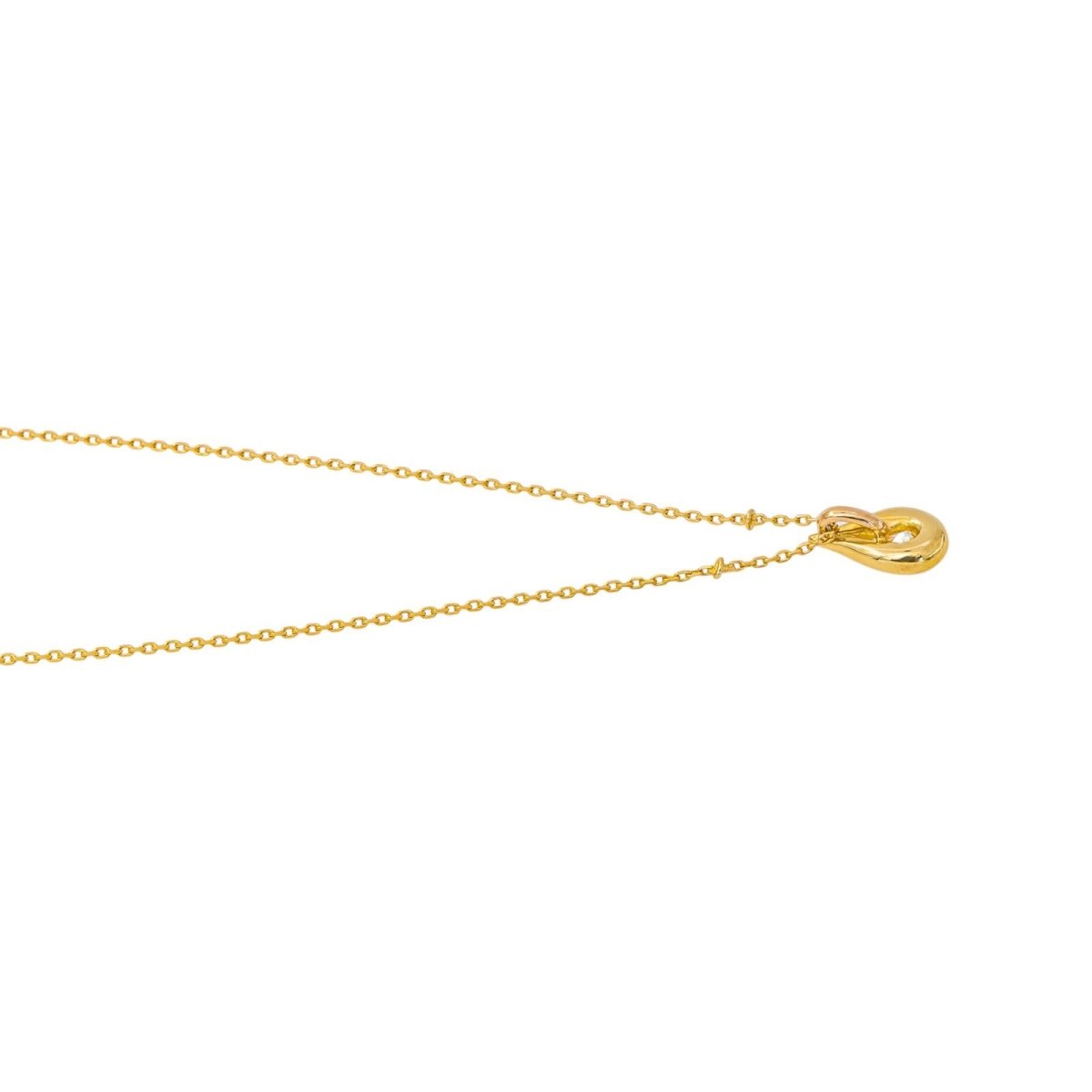Collier Pendentif en or jaune et diamant - Castafiore