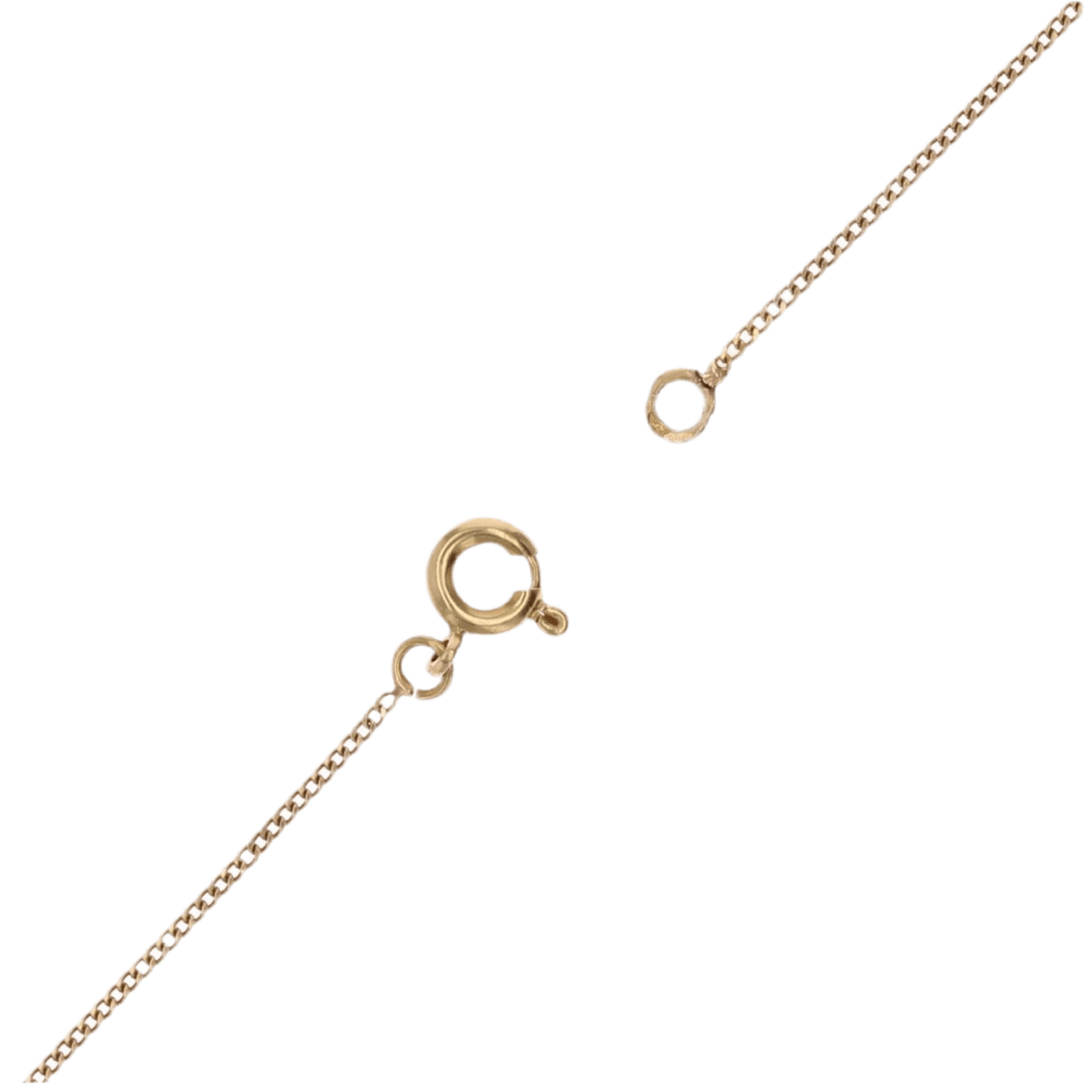 Collier Pendentif en or jaune et diamant - Castafiore