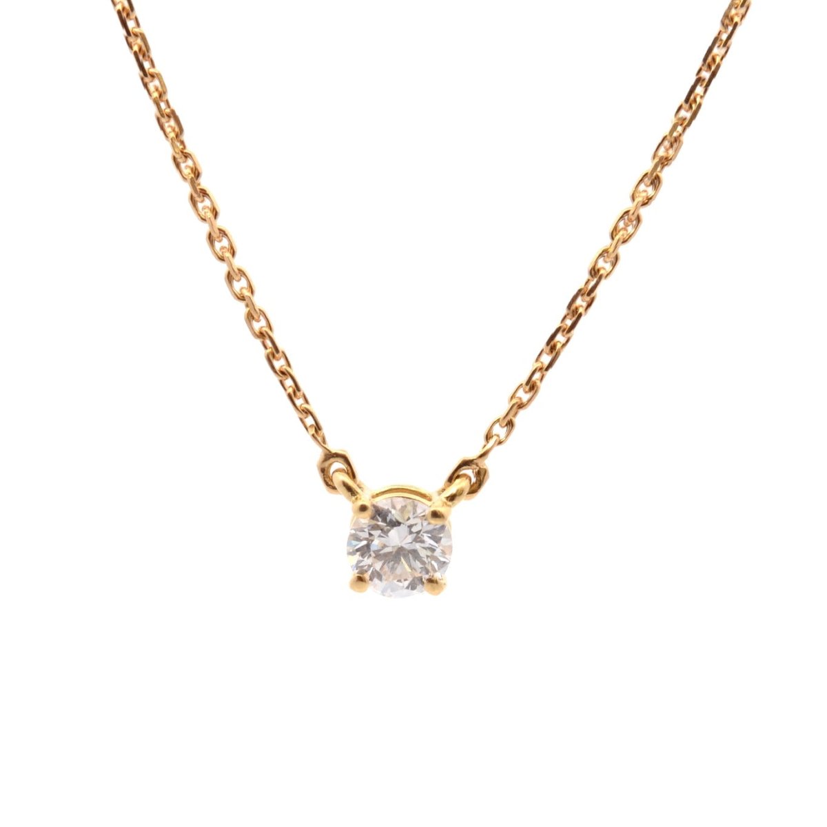 Collier Pendentif en or jaune et diamant - Castafiore