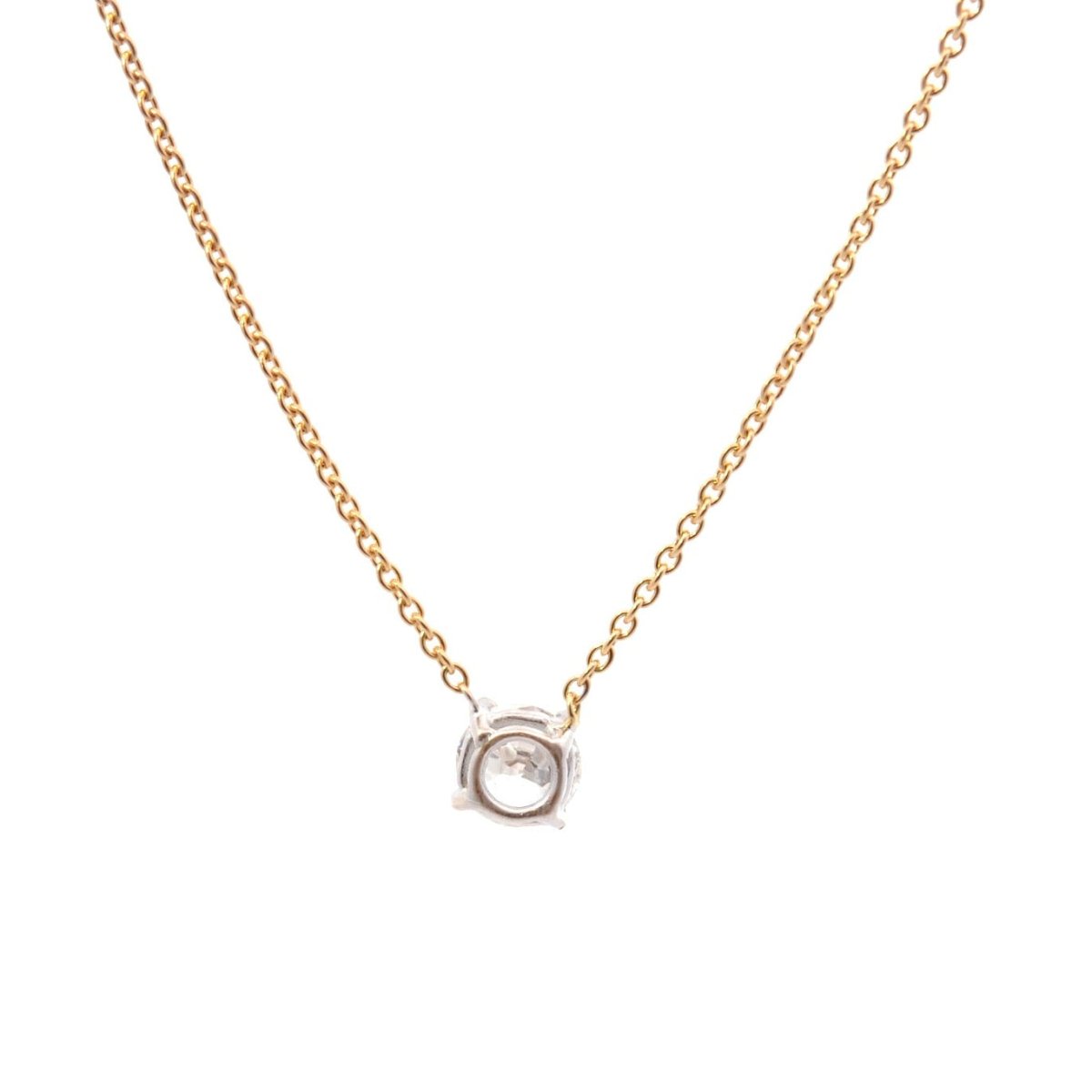 Necklace diamond in 18k gold