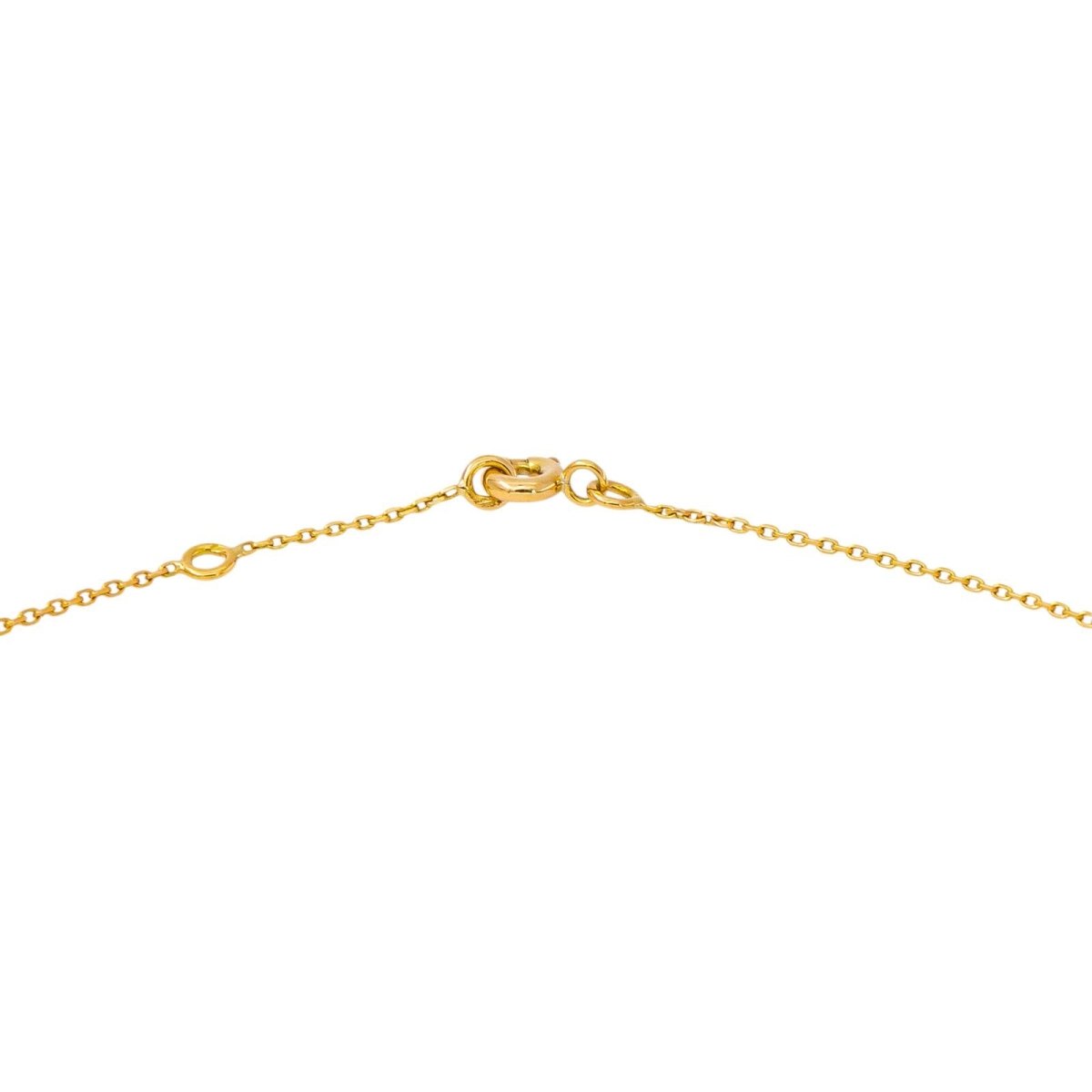 Collier Pendentif en or jaune et diamant - Castafiore
