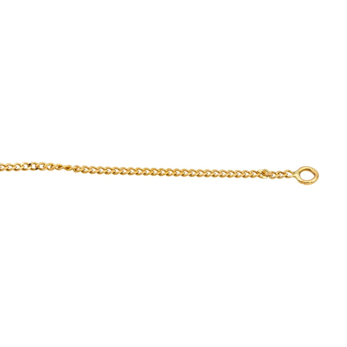 Collier Pendentif en or jaune et diamant - Castafiore