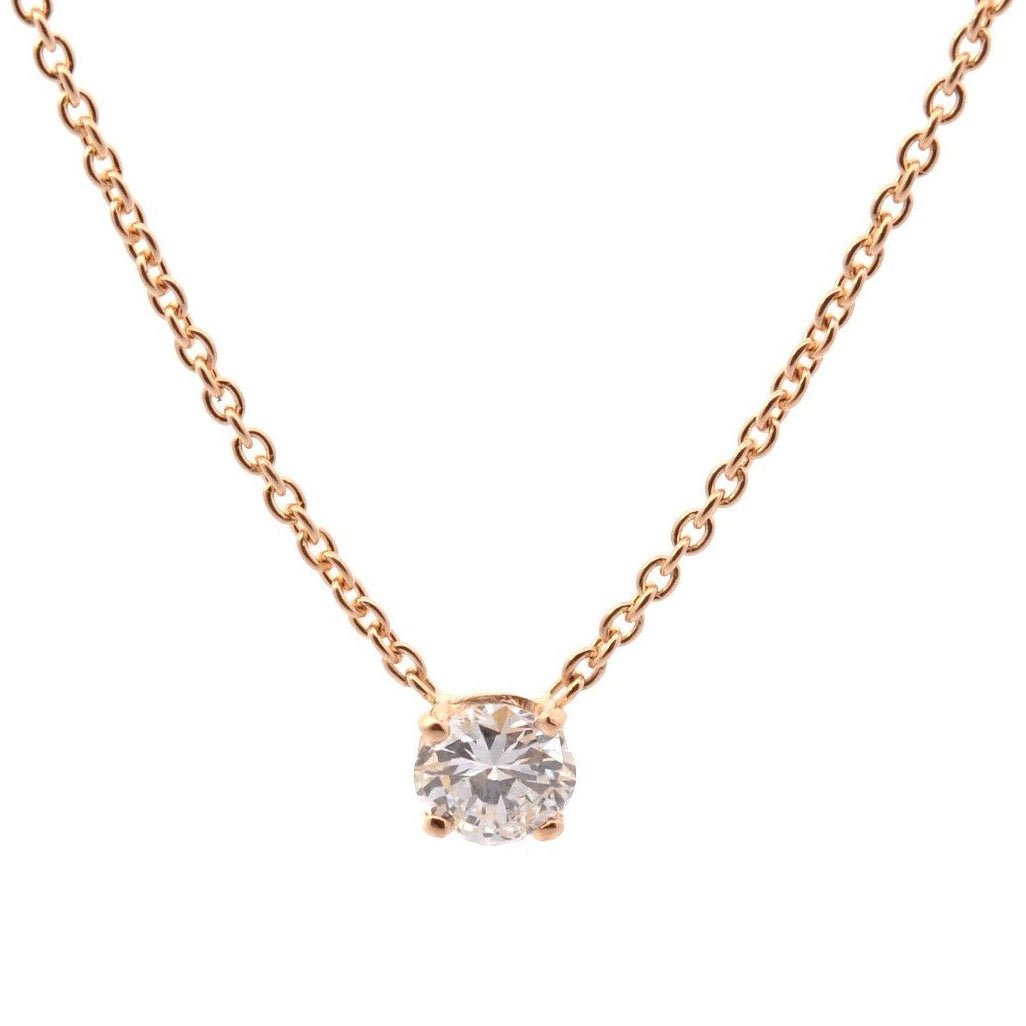 Necklace diamond in 18k gold