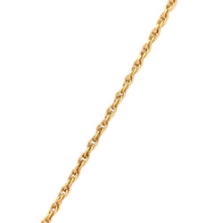 Collier Pendentif en or jaune et diamants - Castafiore
