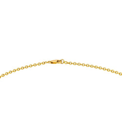 Collier Pendentif en or jaune et diamants - Castafiore