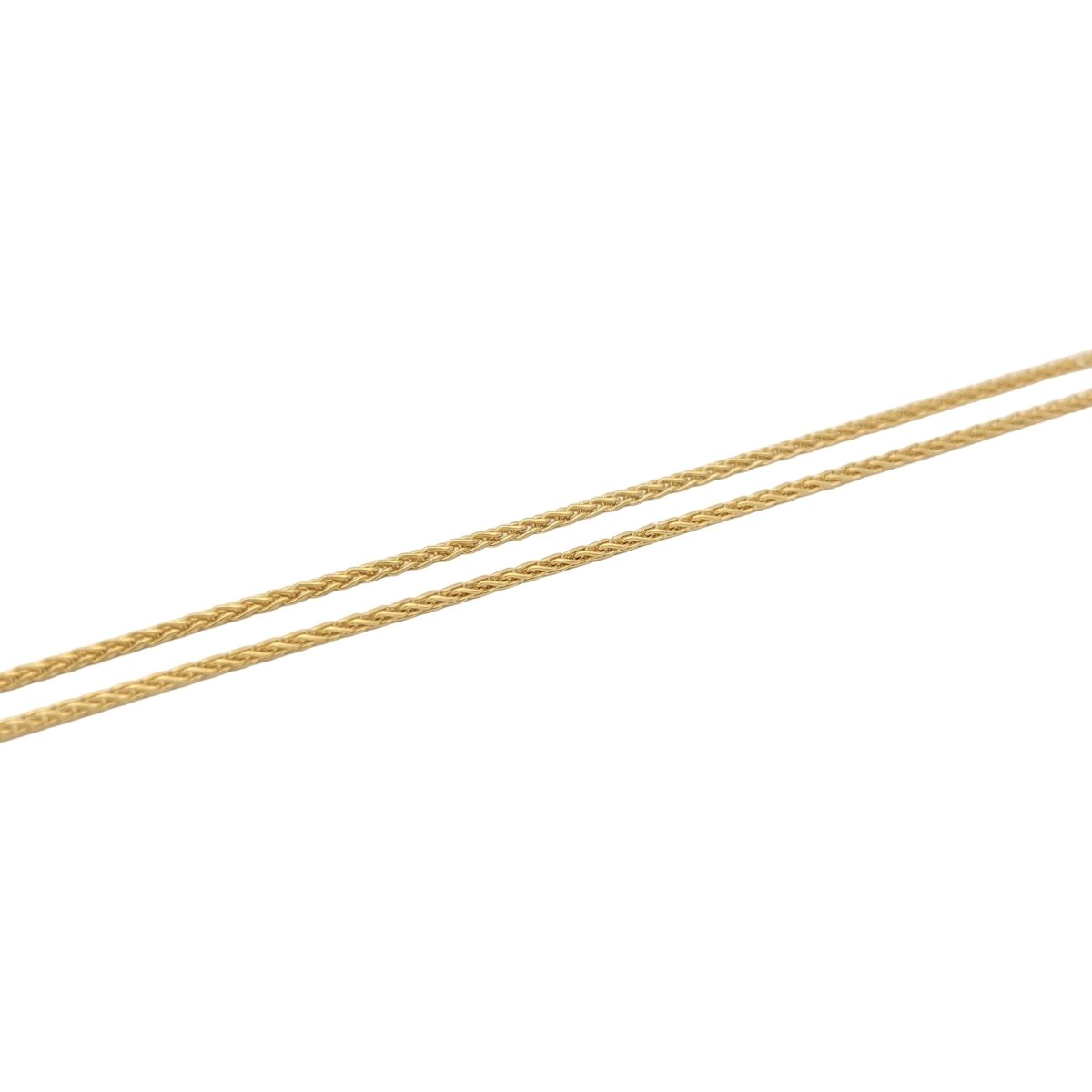 Collier Pendentif en or jaune et diamants - Castafiore