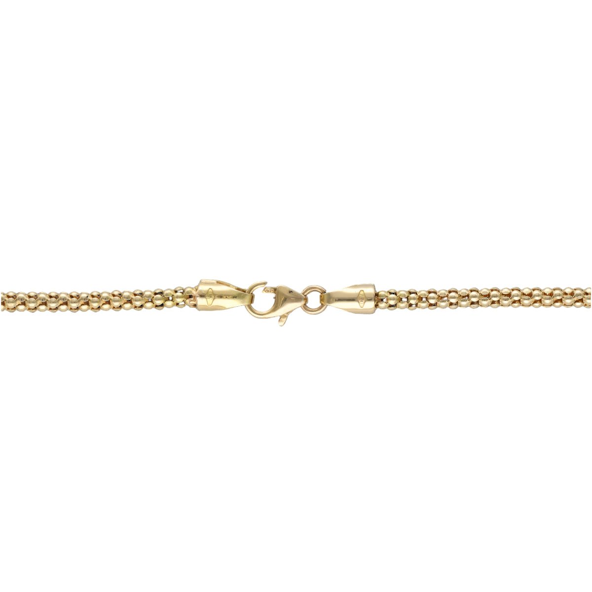 Collier Pendentif en or jaune et diamants - Castafiore