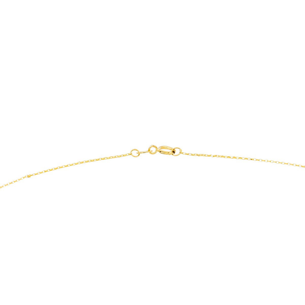 Collier pendentif en or jaune et diamants - Castafiore