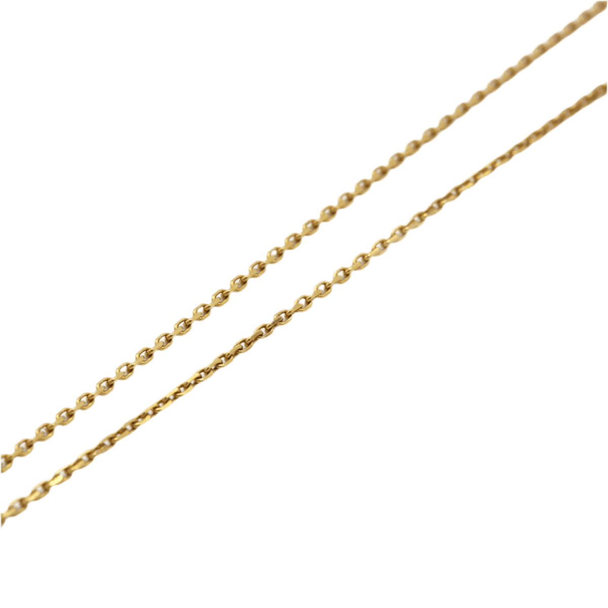 Collier Pendentif en or jaune et diamants - Castafiore