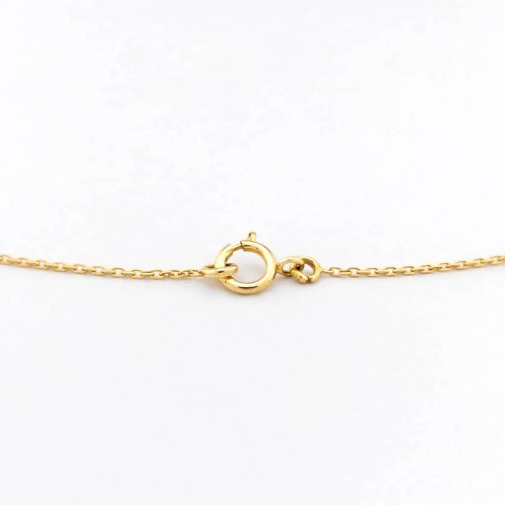 Collier Pendentif en or jaune et émeraudes - Castafiore