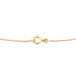 Collier Pendentif en or jaune et émeraudes - Castafiore