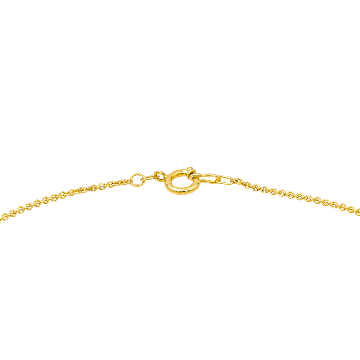 Collier Pendentif en or jaune et péridot - Castafiore