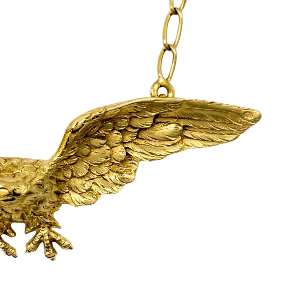 Collier Pendentif en or jaune et perle - Castafiore