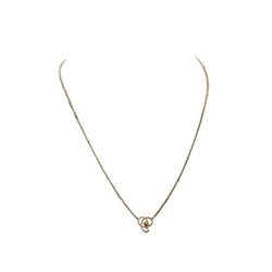 Collier Pendentif en or jaune et rubis - Castafiore