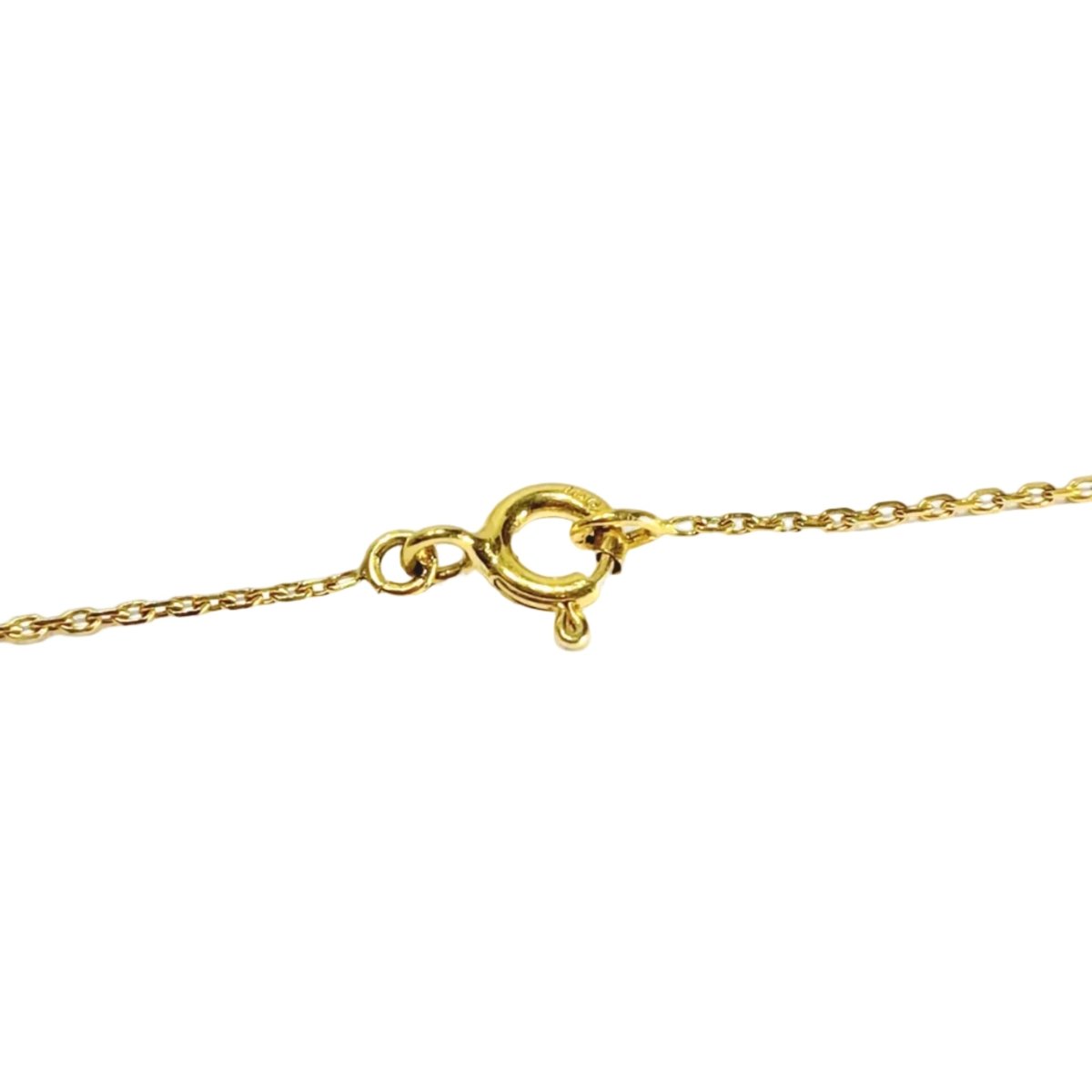 Collier Pendentif en or jaune et zircons - Castafiore