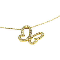 Collier Pendentif en or jaune et zircons - Castafiore