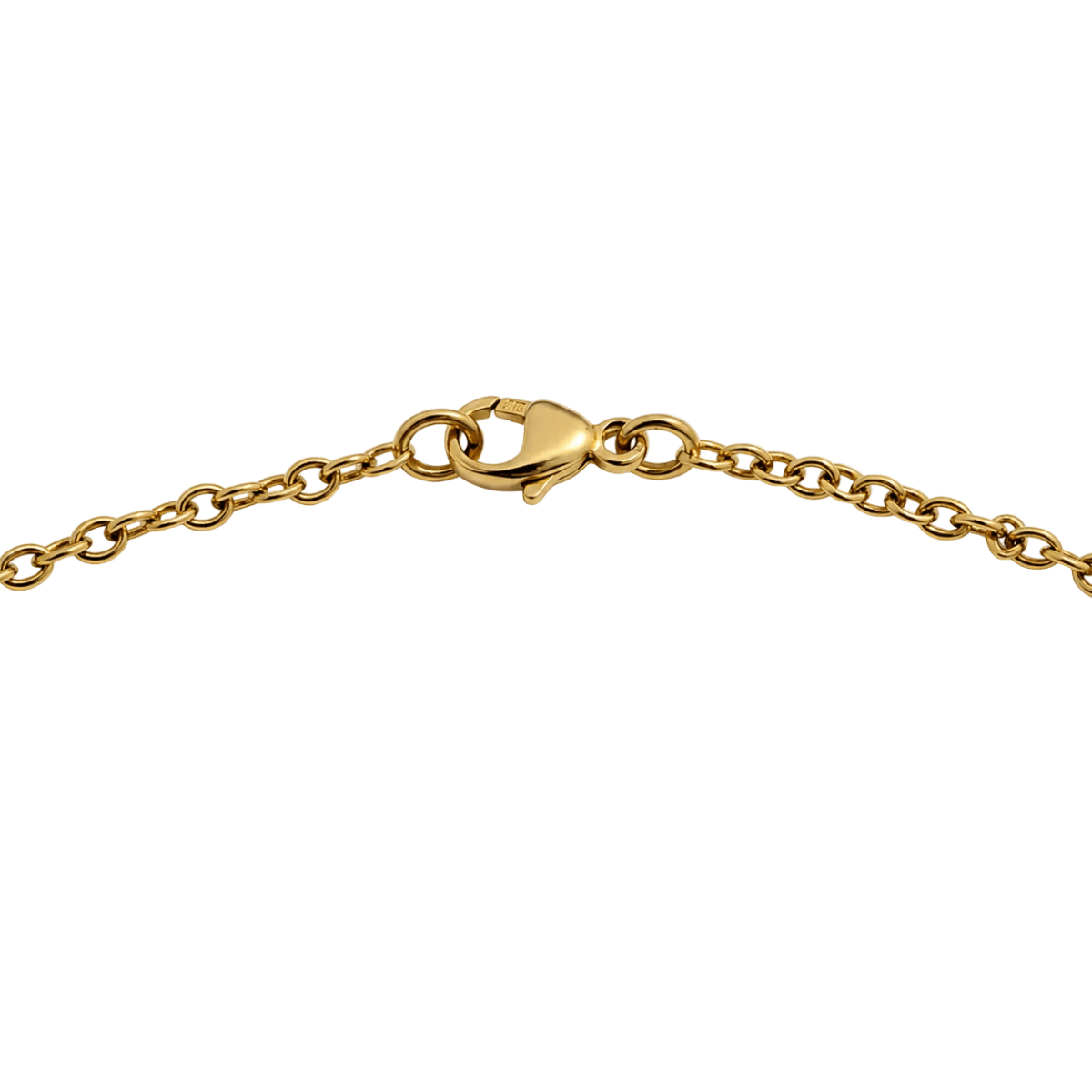 Collier Pendentif en or jaune, perle et diamants - Castafiore