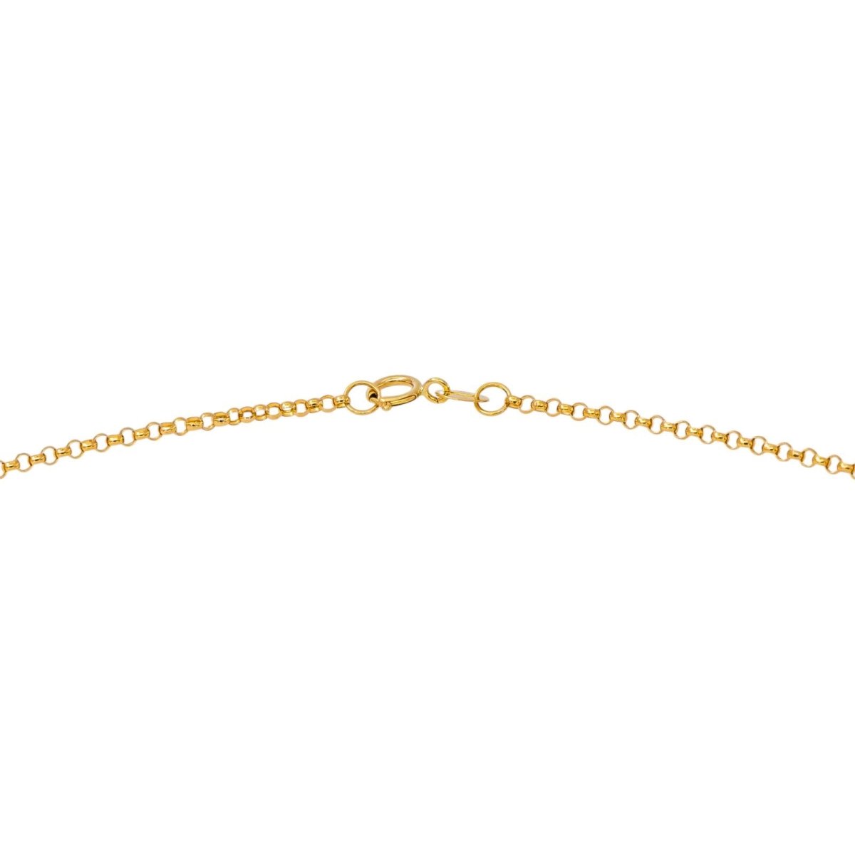 Collier Pendentif en or jaune, quartz et diamants - Castafiore