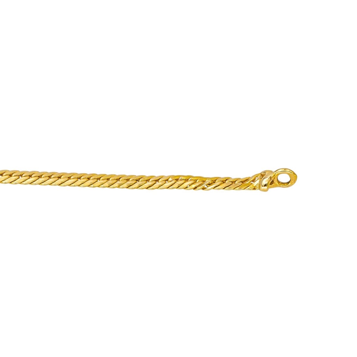 Collier Pendentif en or jaune, saphir et diamants - Castafiore