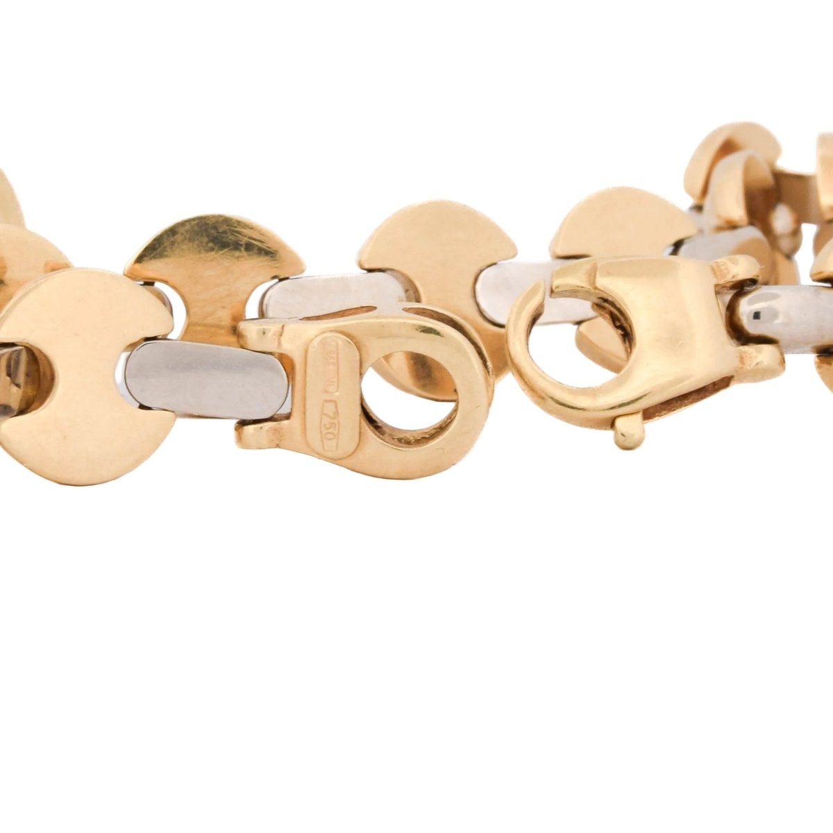 Collier Pendentif en or jaune, saphir et diamants - Castafiore