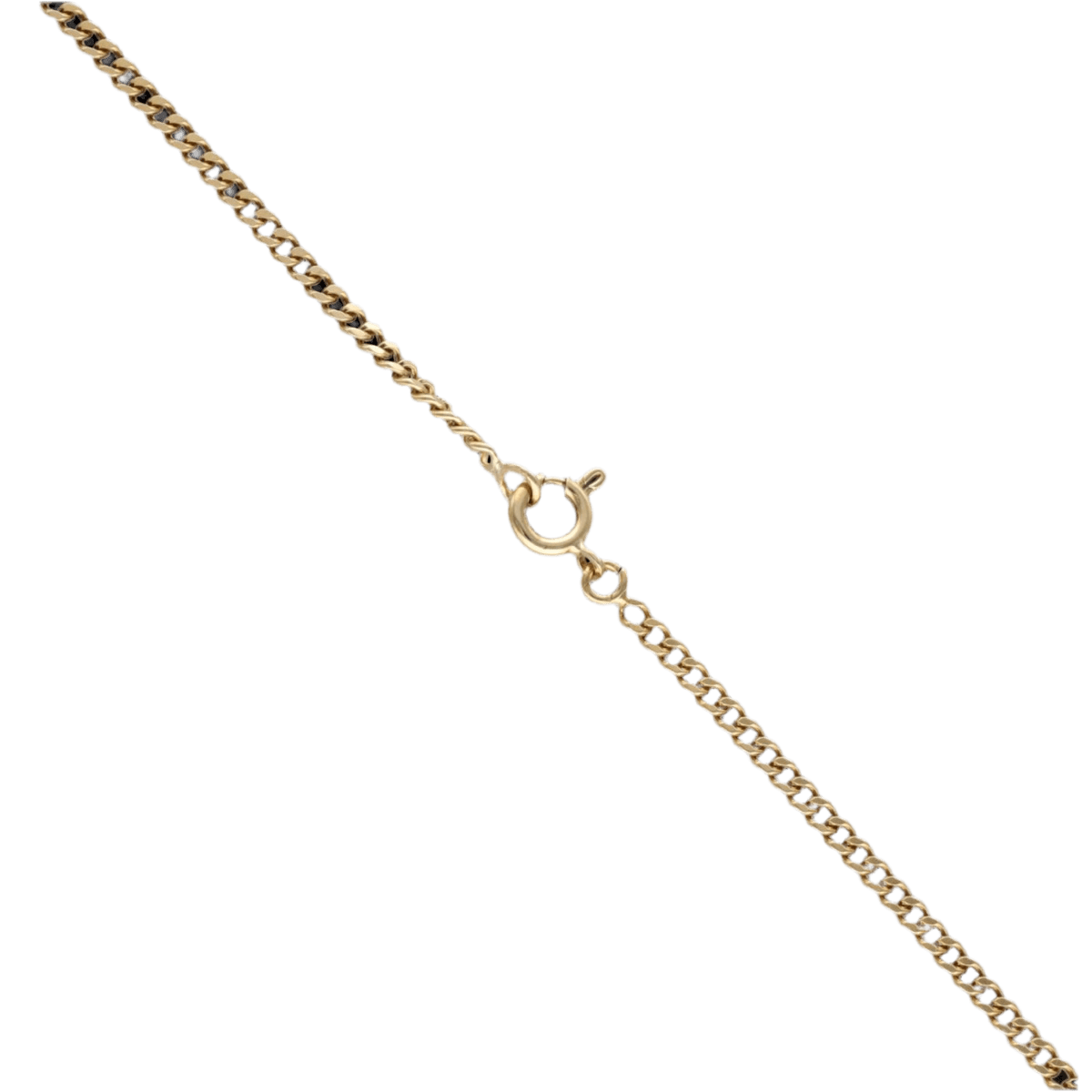 Collier pendentif en or jaune, saphirs et diamants - Castafiore