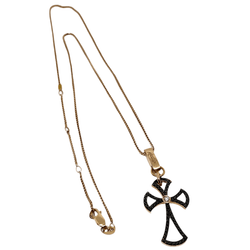 Collier Pendentif en or orse et diamants - Castafiore