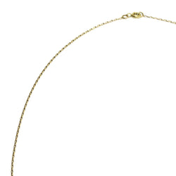 Collier Pendentif en or rose, porcelaine et diamant - Castafiore