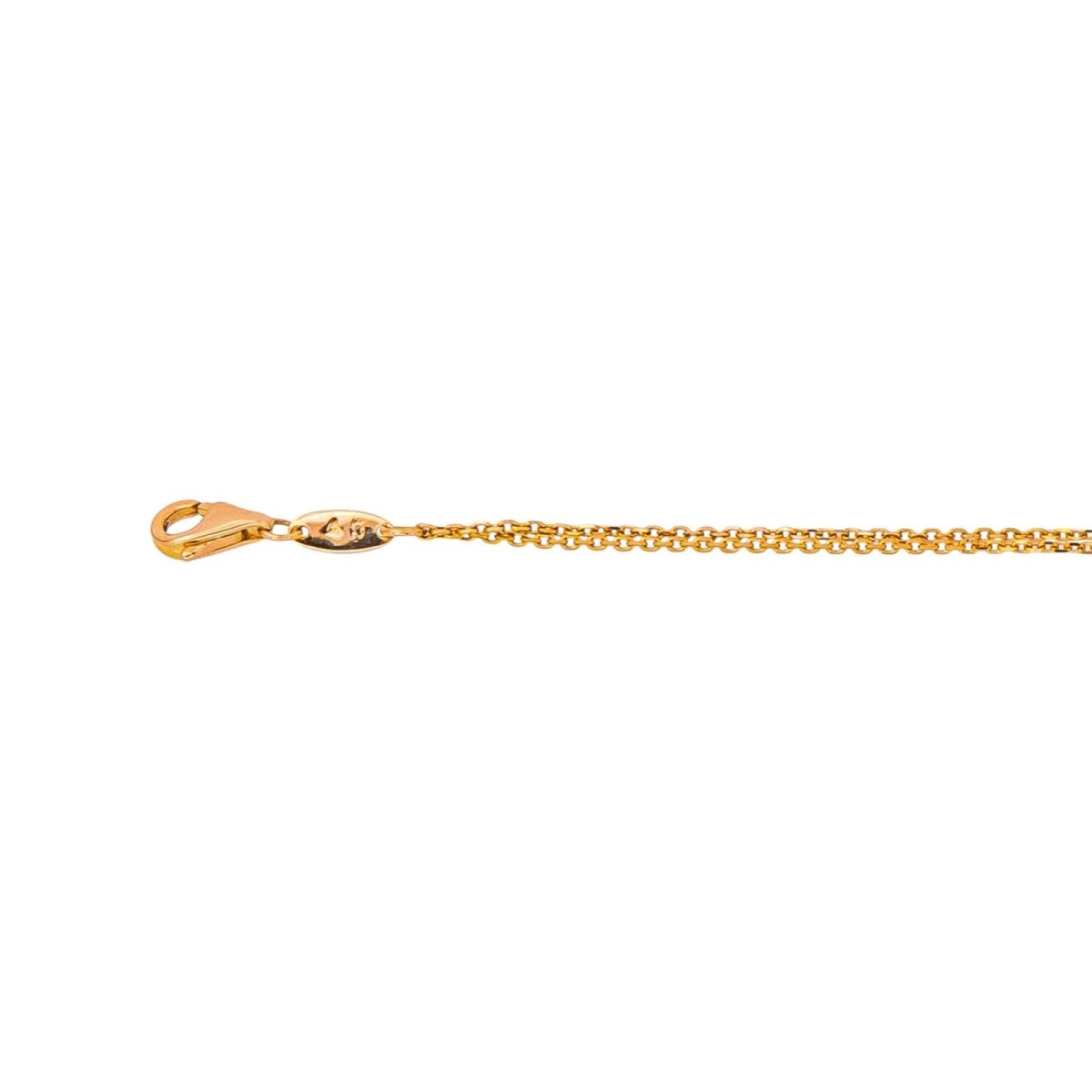 Collier Pendentif en or rose, saphirs, rubis et diamants - Castafiore