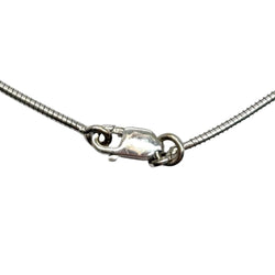 Collier Pendentif en platine et topaze - Castafiore