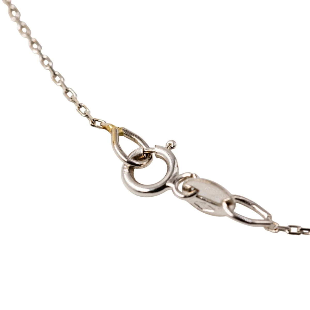 Collier Pendentif Étoile en or blanc et diamants - Castafiore