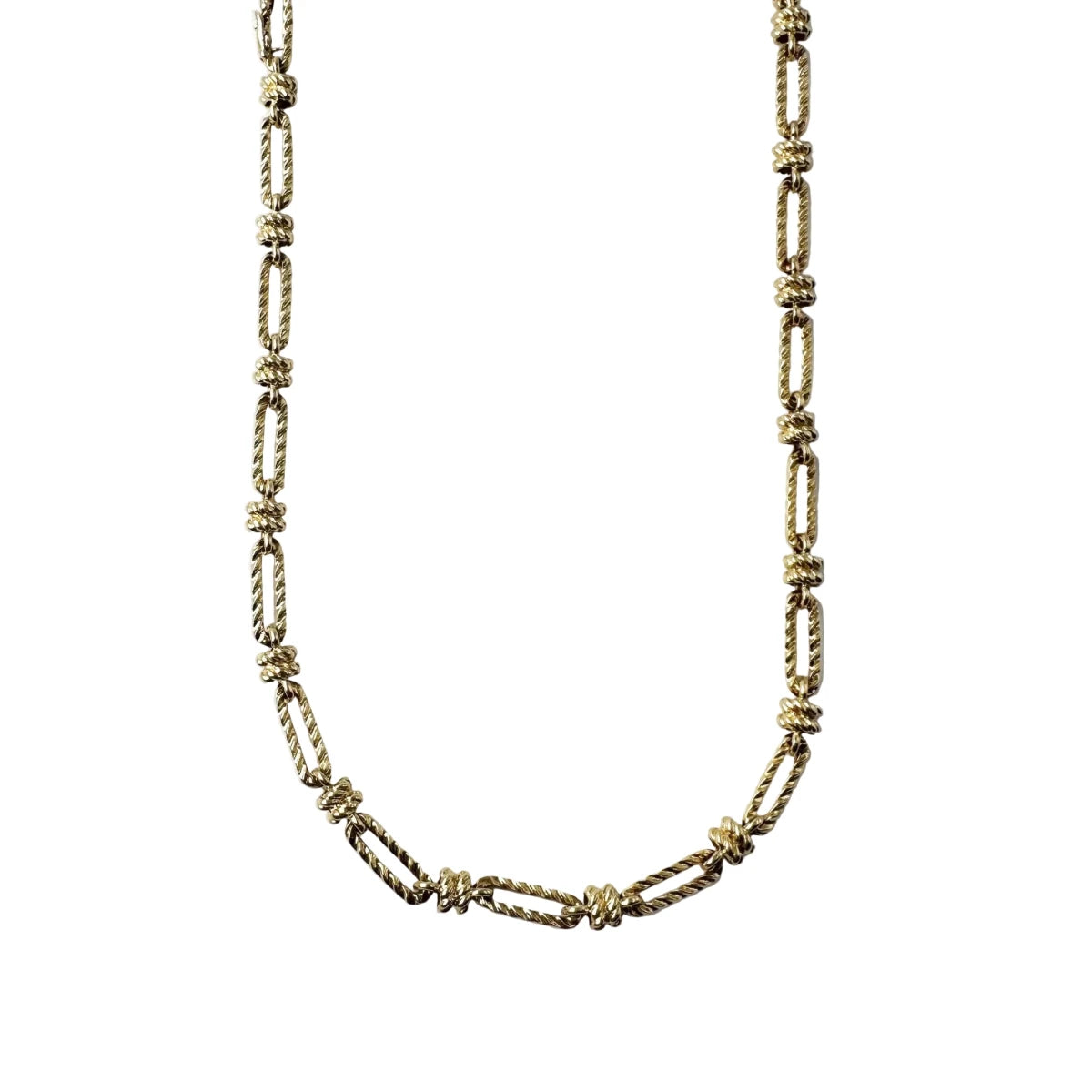 Collier Pendentif FRED en or jaune, chrysoprases et onyx - Castafiore