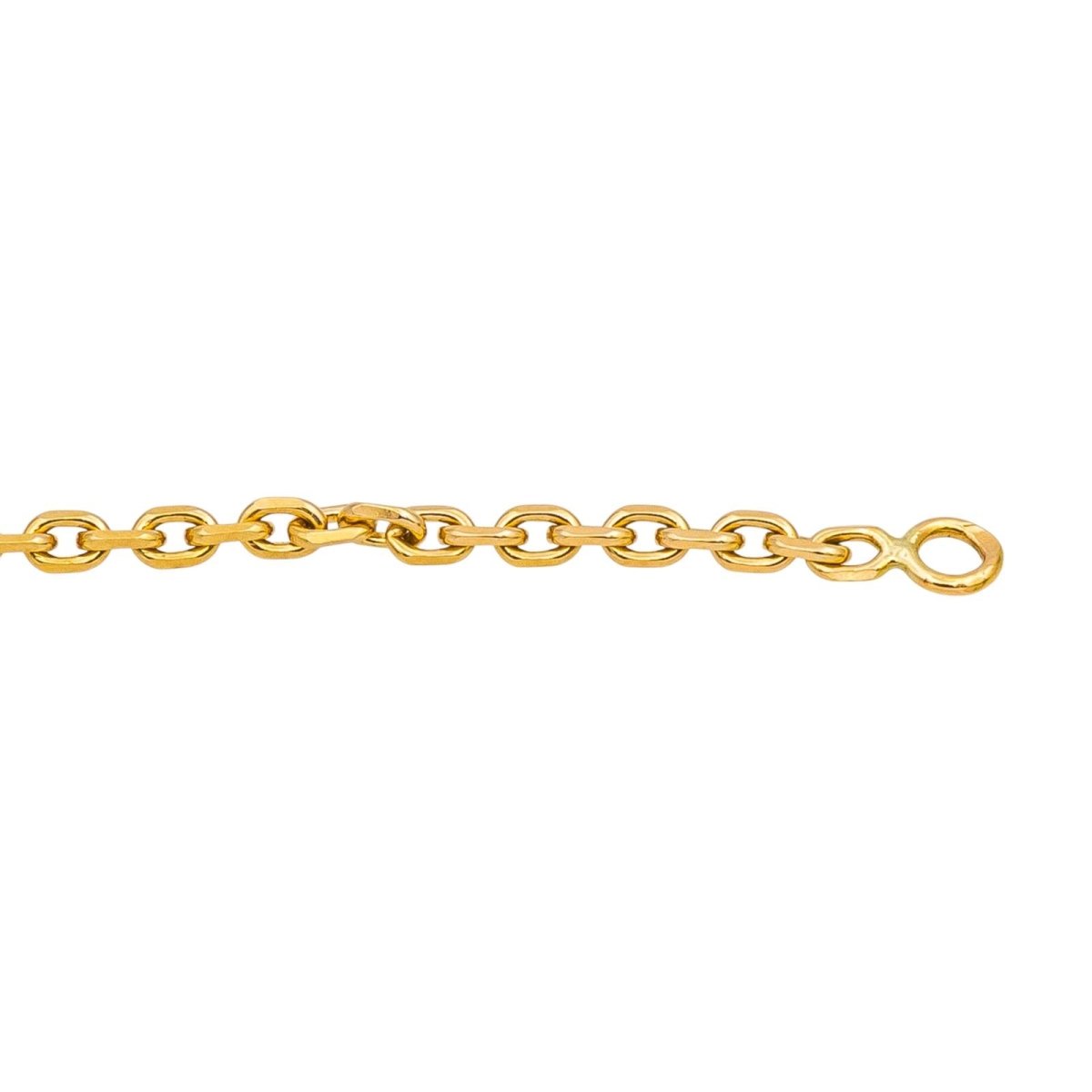 Collier Pendentif FRED en or jaune et diamants - Castafiore