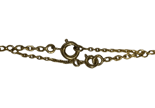 Collier Pendentif FRED "Papillon articulé" en or jaune, rubis, émeraude et diamants - Castafiore