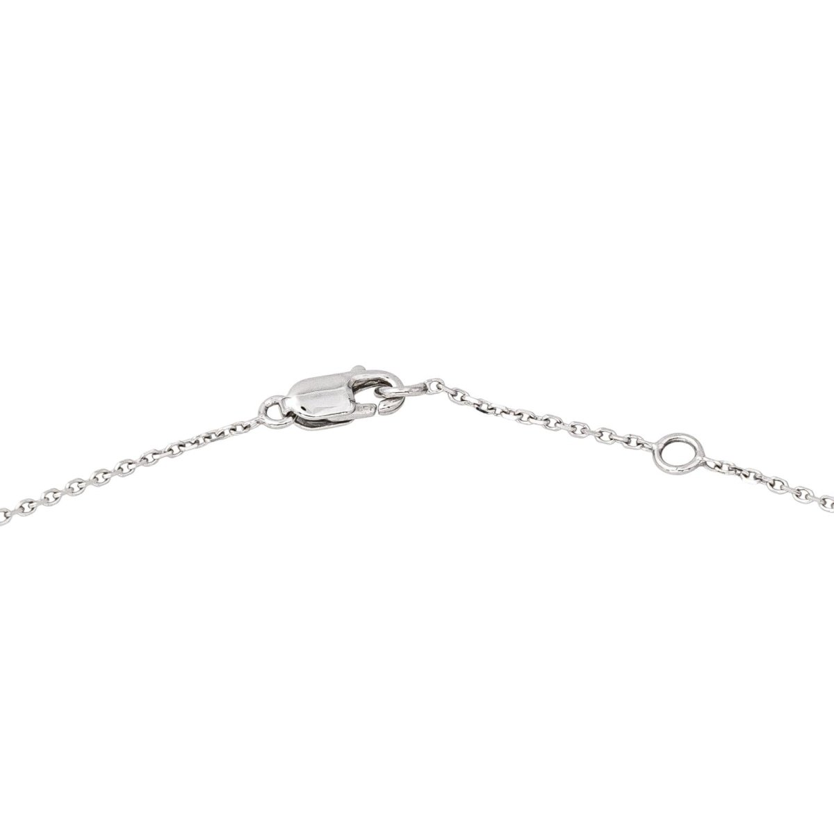 Collier Pendentif FRED "Success" en or blanc et diamants - Castafiore