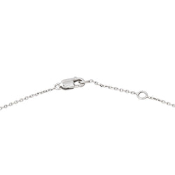 Collier Pendentif FRED "Success" en or blanc et diamants - Castafiore