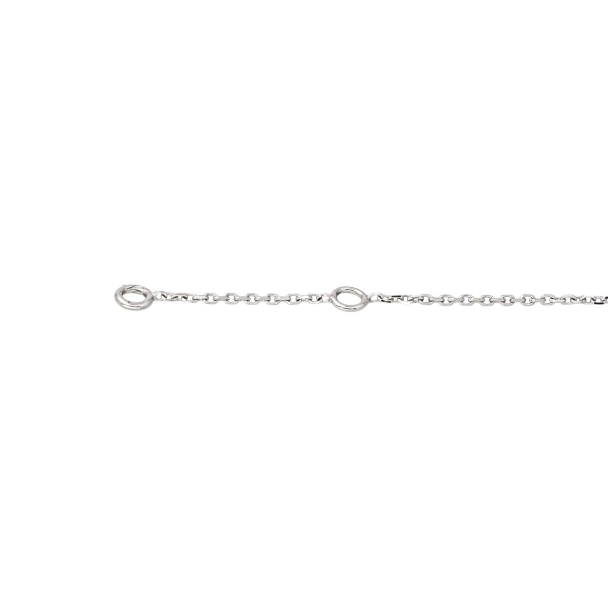 Collier Pendentif FRED "Success" en or blanc et diamants - Castafiore