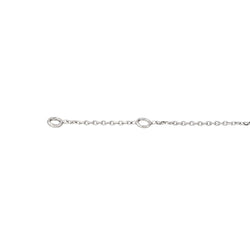Collier Pendentif FRED "Success" en or blanc et diamants - Castafiore