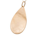 Collier Pendentif GINETTE NY "Jumbo bliss on chain" en or rose - Castafiore