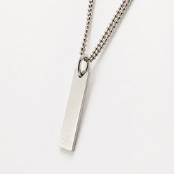Collier Pendentif GUCCI en argent - Castafiore