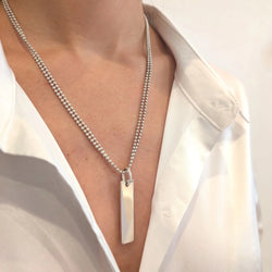 Collier Pendentif GUCCI en argent - Castafiore