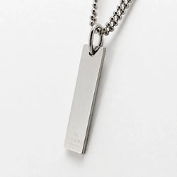 Collier Pendentif GUCCI en argent - Castafiore