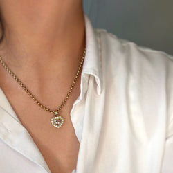 Collier pendentif Happy Diamonds - CHOPARD - Castafiore