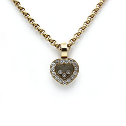 Collier pendentif Happy Diamonds - CHOPARD - Castafiore