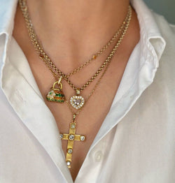 Collier pendentif Happy Diamonds - CHOPARD - Castafiore