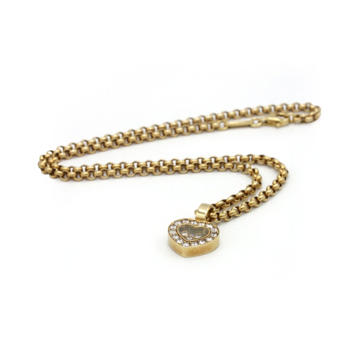 Collier pendentif Happy Diamonds - CHOPARD - Castafiore