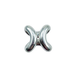 Collier Pendentif HERMÈS "Lima" en argent - Castafiore