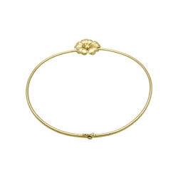 Necklace Lalaounis "Fleur" in yellow gold.