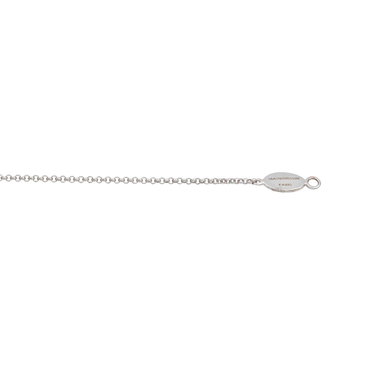 Mauboussin Necklace  White gold diamond